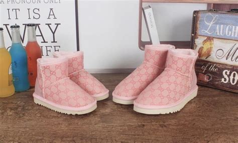 pink gucci uggs|Gucci thigh high boots sale.